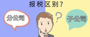 設(shè)立分公司和子公司，哪個(gè)更節(jié)稅？看完就明白了！